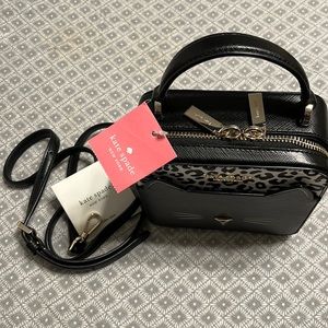 Kate Spade Meow Cat Daisy Crossbody